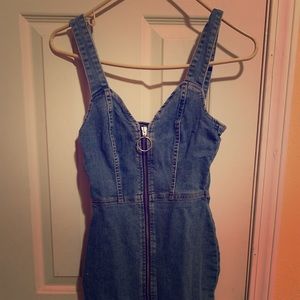 H&M Blue Jean Dress Size 0